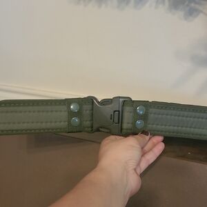Olive Green Tactical Belt 38-42